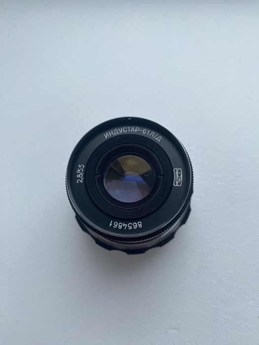 Обʼєктив Індустар 61 л/д 2,8/55, Индустар объектив до фотоапарату
