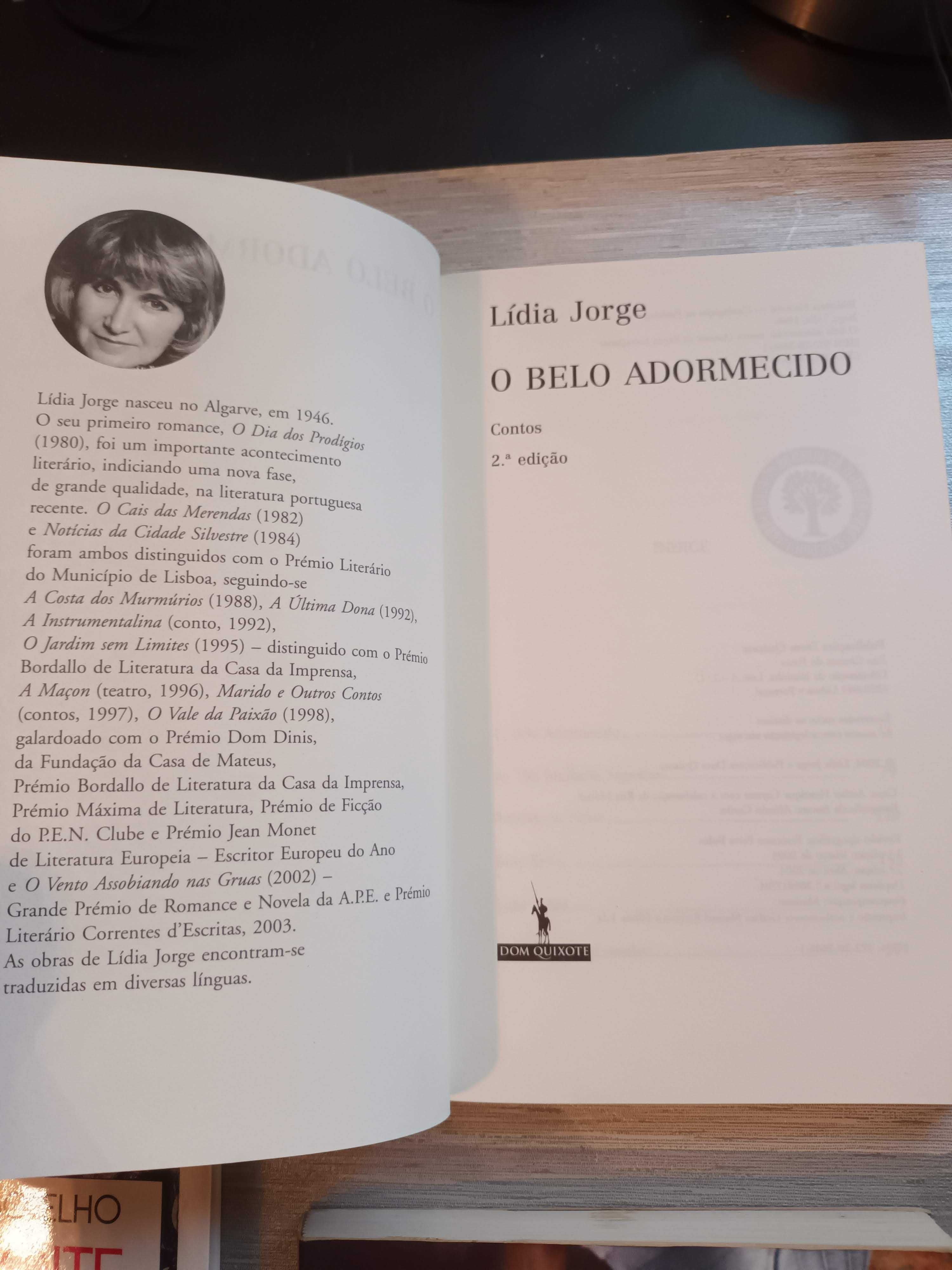 Livros Lídia Jorge e Fernanda Botelho