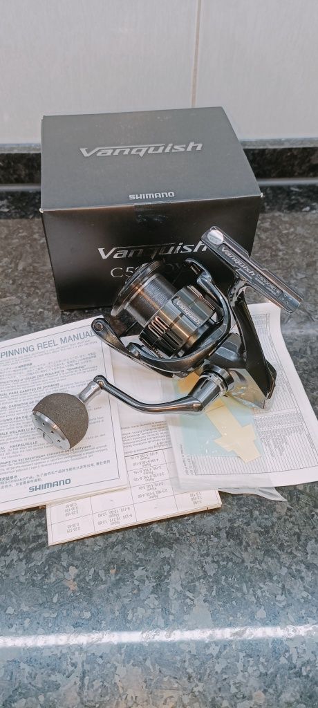 Carreto Shimano Vanquish C5000XG