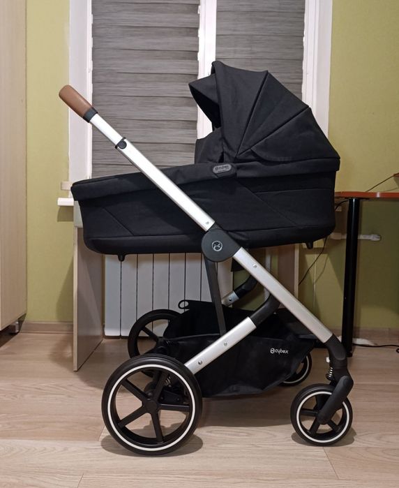 Коляска Cybex Balios S Lux, +дощовик