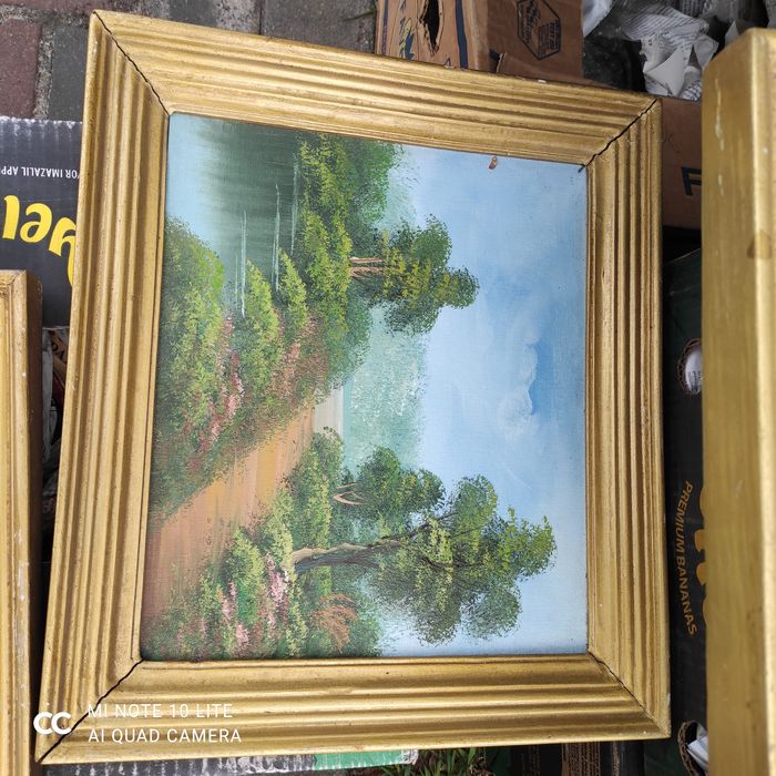 Stare obrazy cztery pory roku