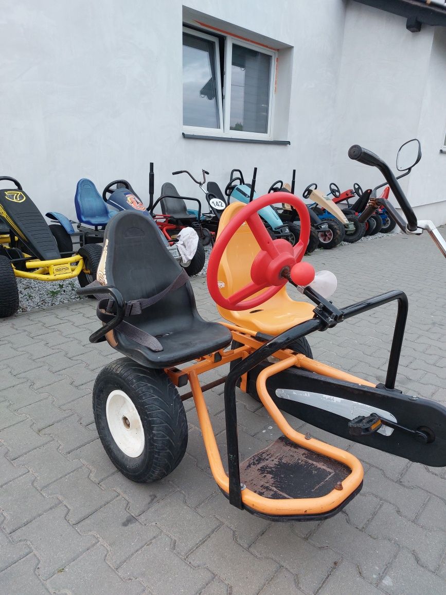 Gokart Berg quad na pedały choper