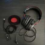 Ігрова гарнітура навушники HyperX Cloud II Black-Red