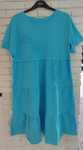 Włoska sukienka na wakacje bawełna plus size xxxl 46 48 50