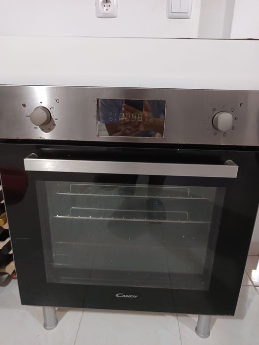 Placa e forno eléctrico