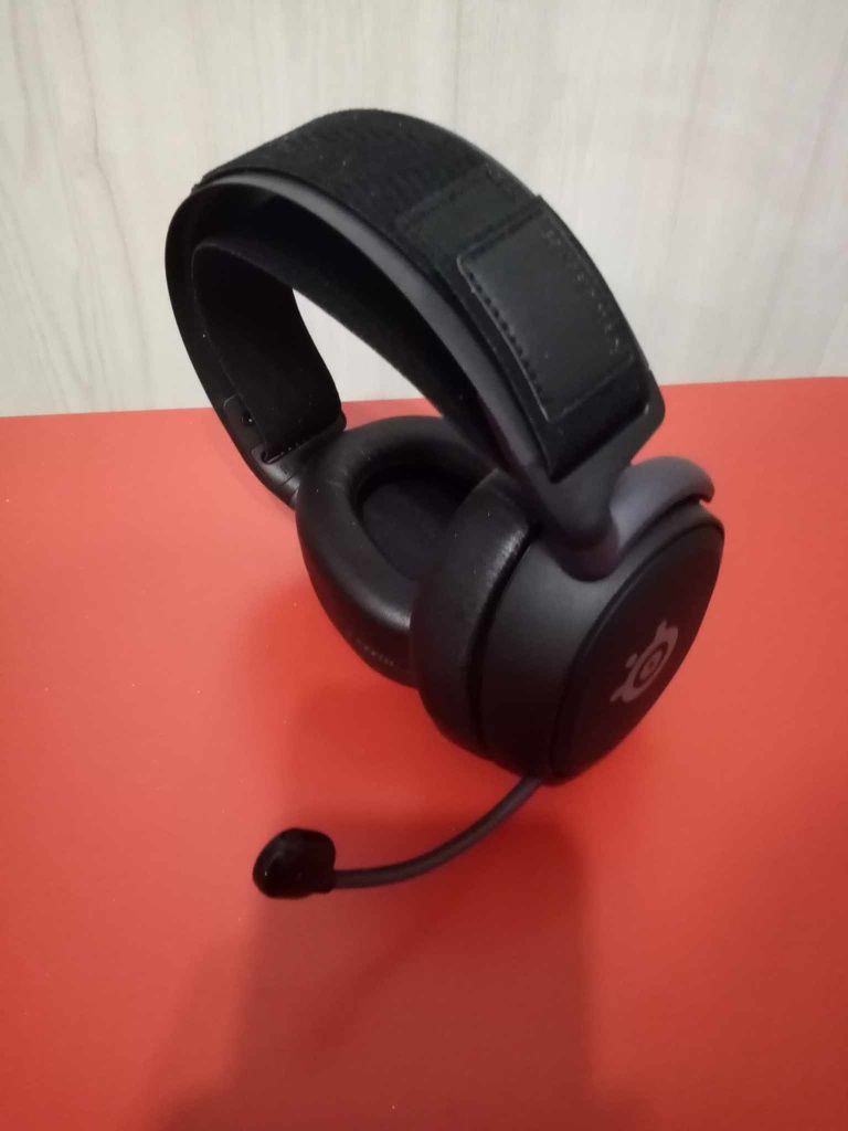 Słuchawki steelseries arctis prime