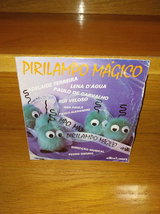 Pirilampo Mágico - Disco Vinil 1987