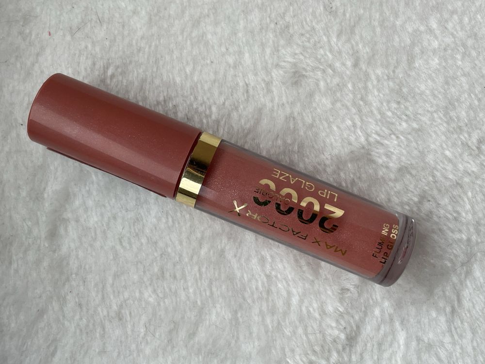 Max Factor 2000 calorie błyszczyk Lip Glaze 075 Pink Fizz