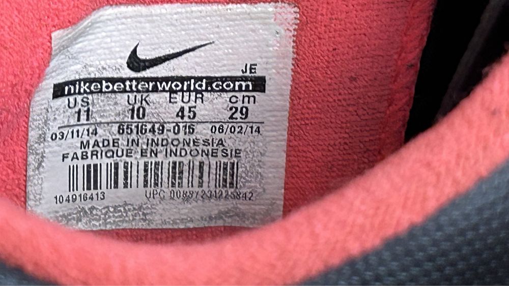 Сороконожки  Nike Mercurial Victory V оригинал размер 45