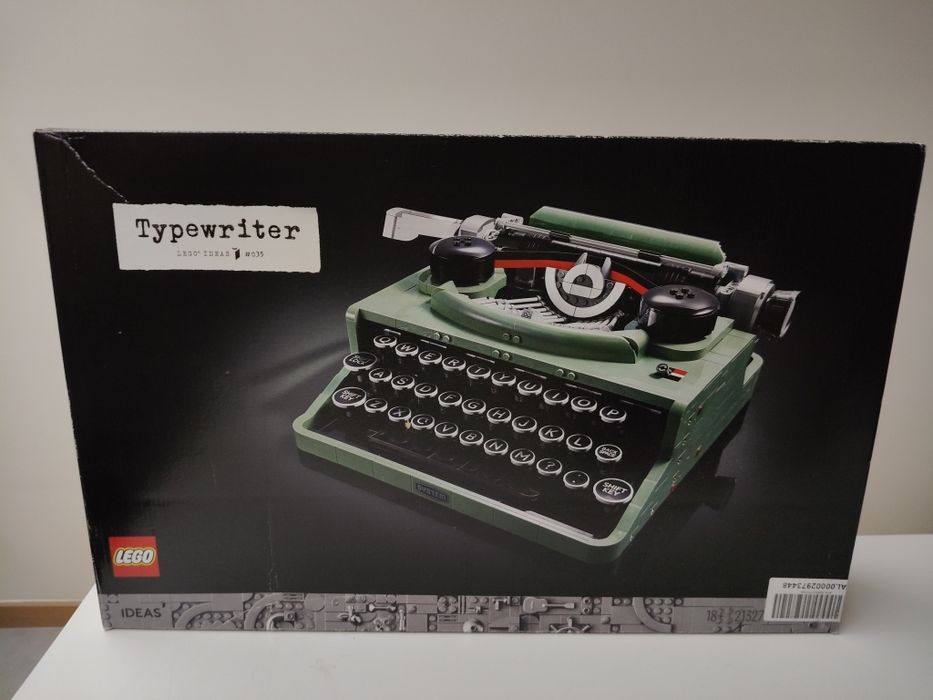 LEGO 21327 Maszyna do Pisania Ideas nowy