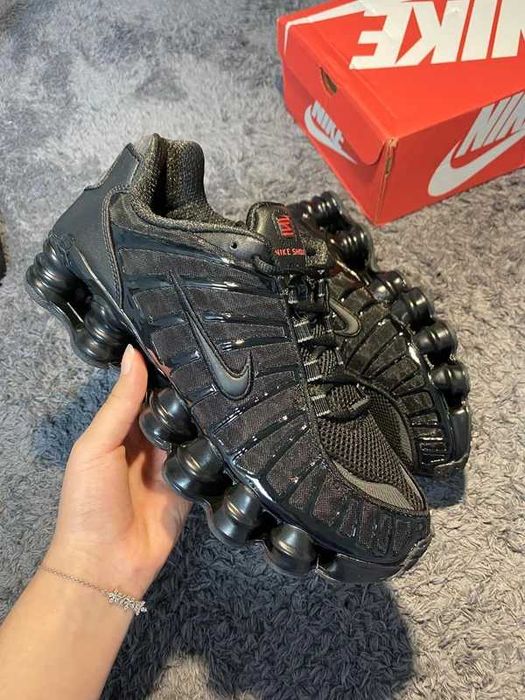 "Buty Trampki" Nike_Shox_TL_Black_R.42