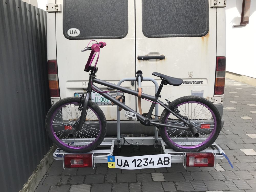Продам велофаркоп велобагажник EUFAB на 2 велосипеда (THULE)