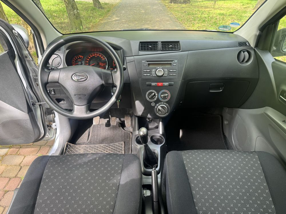 DAIHATSU,CUORE 1,0 benz 2007r
