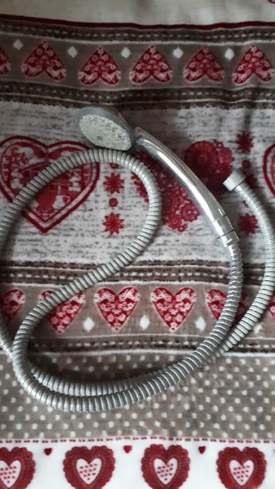 Лійка з шлангом для душу