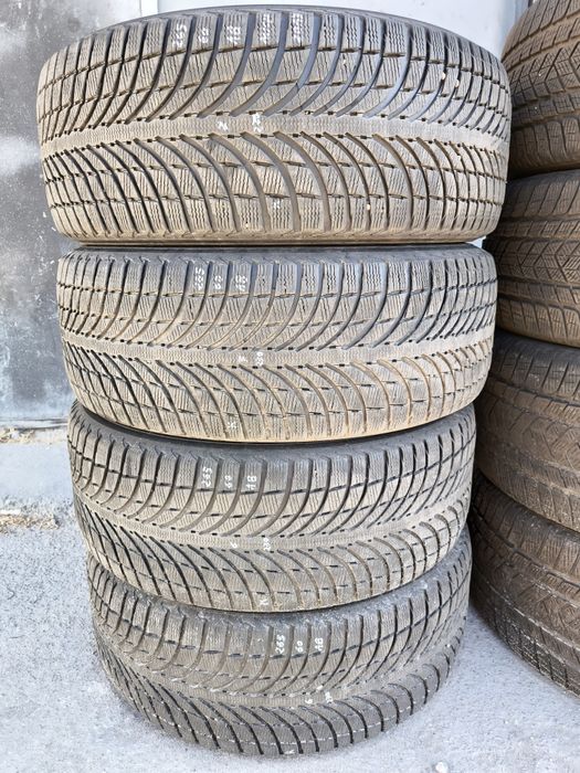 4X opony zimowe Michelin 265/60/18