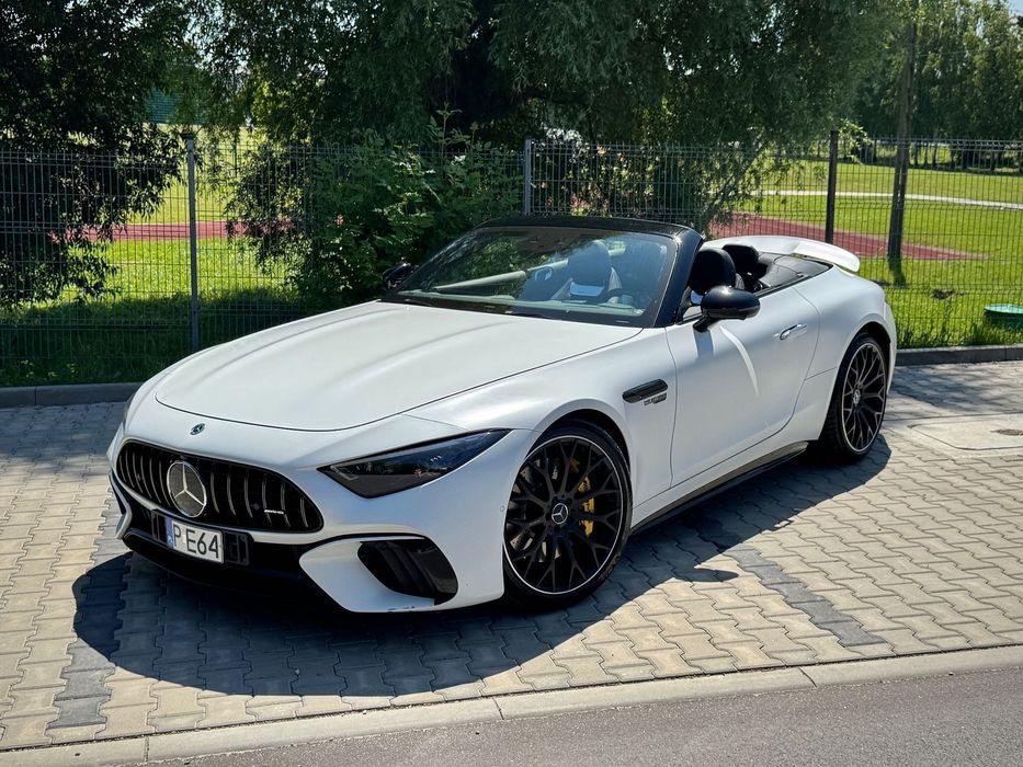 Mercedes-Benz SL 63 AMG