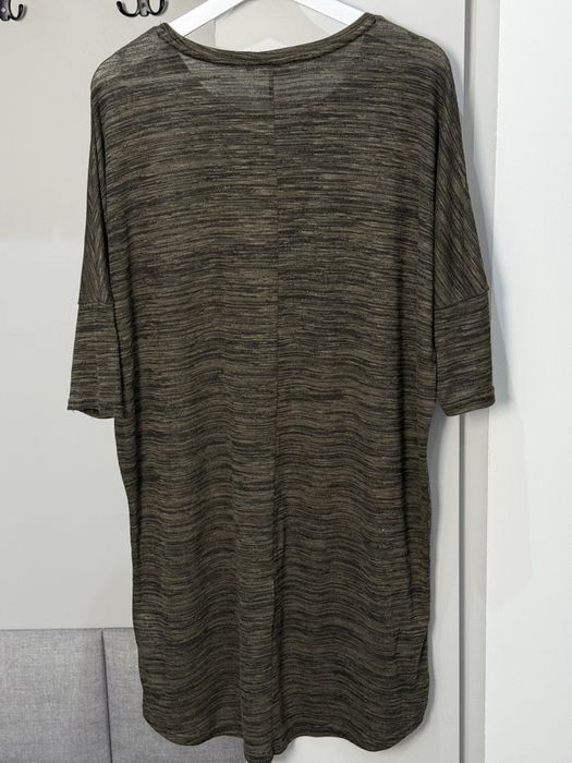 Tunika damska w kolorze khaki L