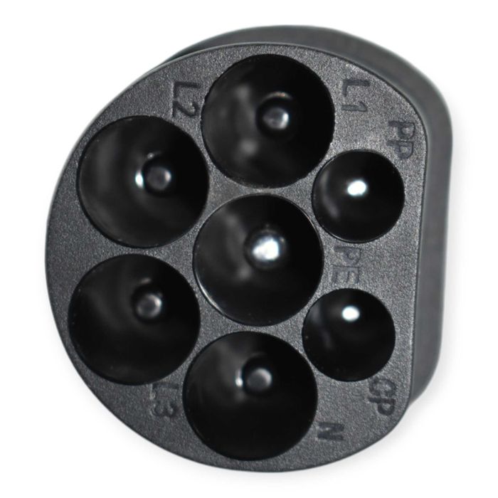 Cabo de Carregamento 11Kw 16A Tipo 2 EV – veículo elétrico publico EV