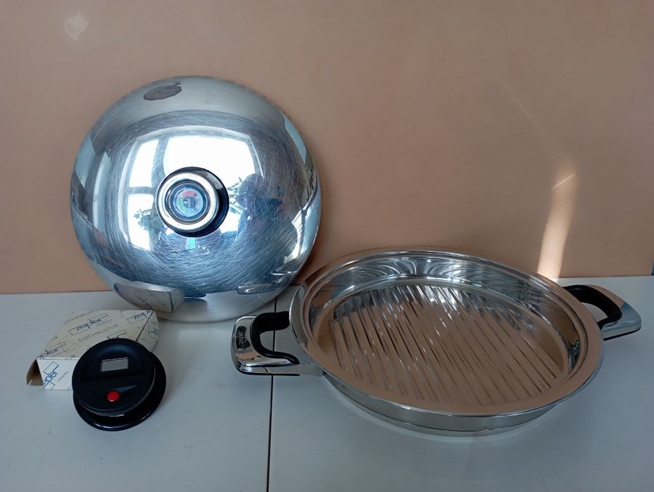 Zepter. Сковорода гриль.