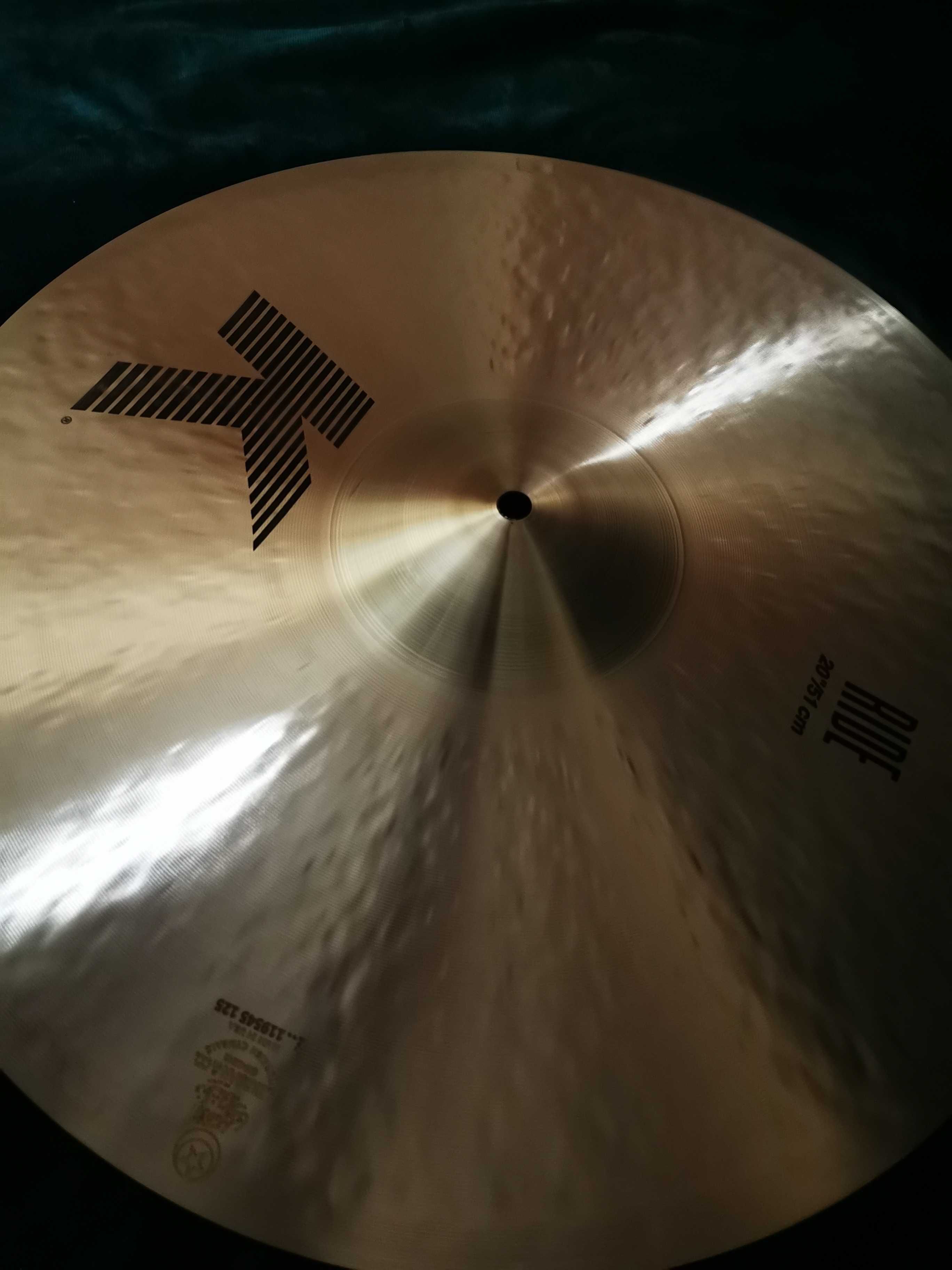 NOWY Zildjian 20" K Ride talerz perkusyjny
