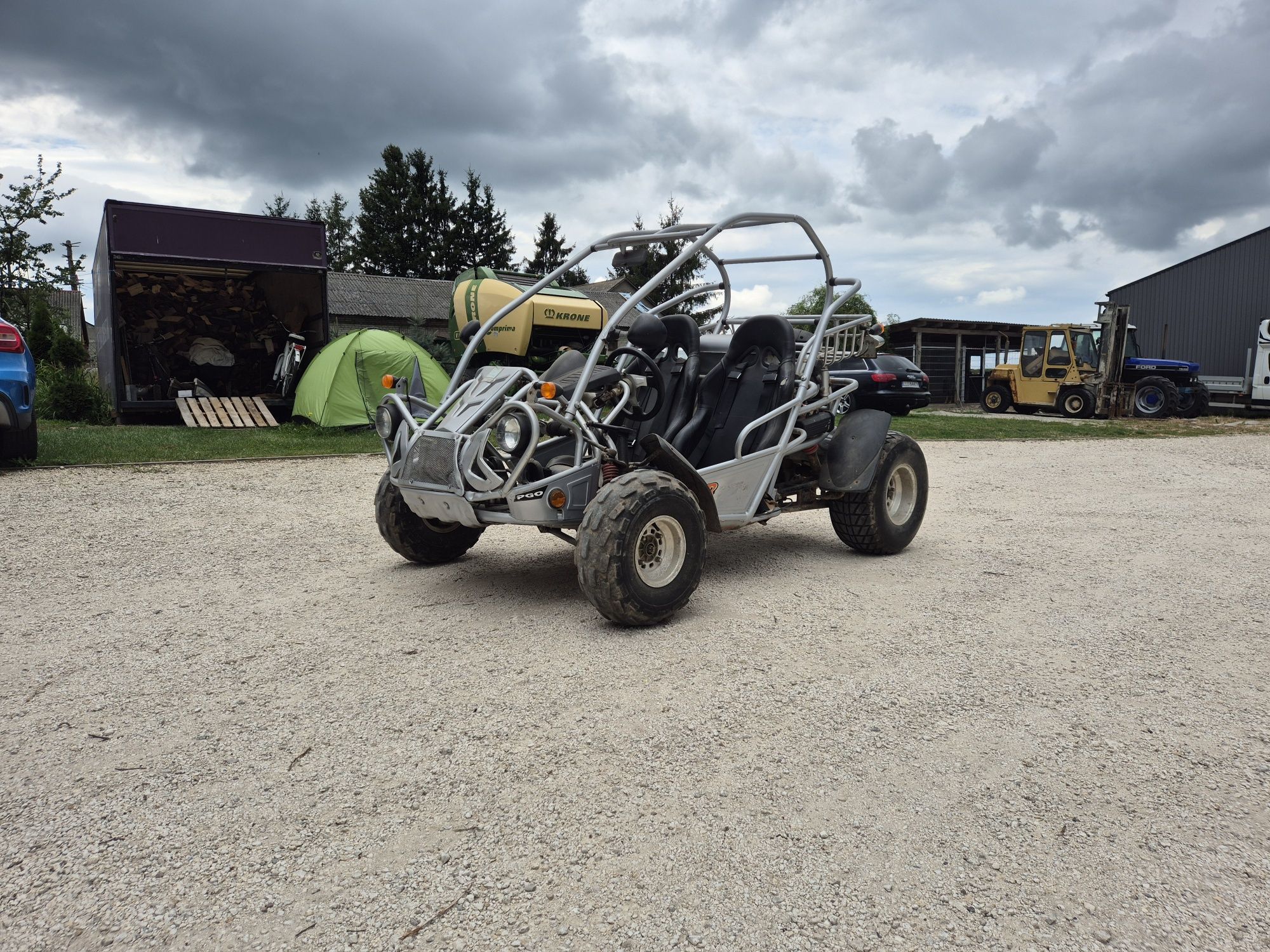 Quad Buggy PGO 250 Yamaha
