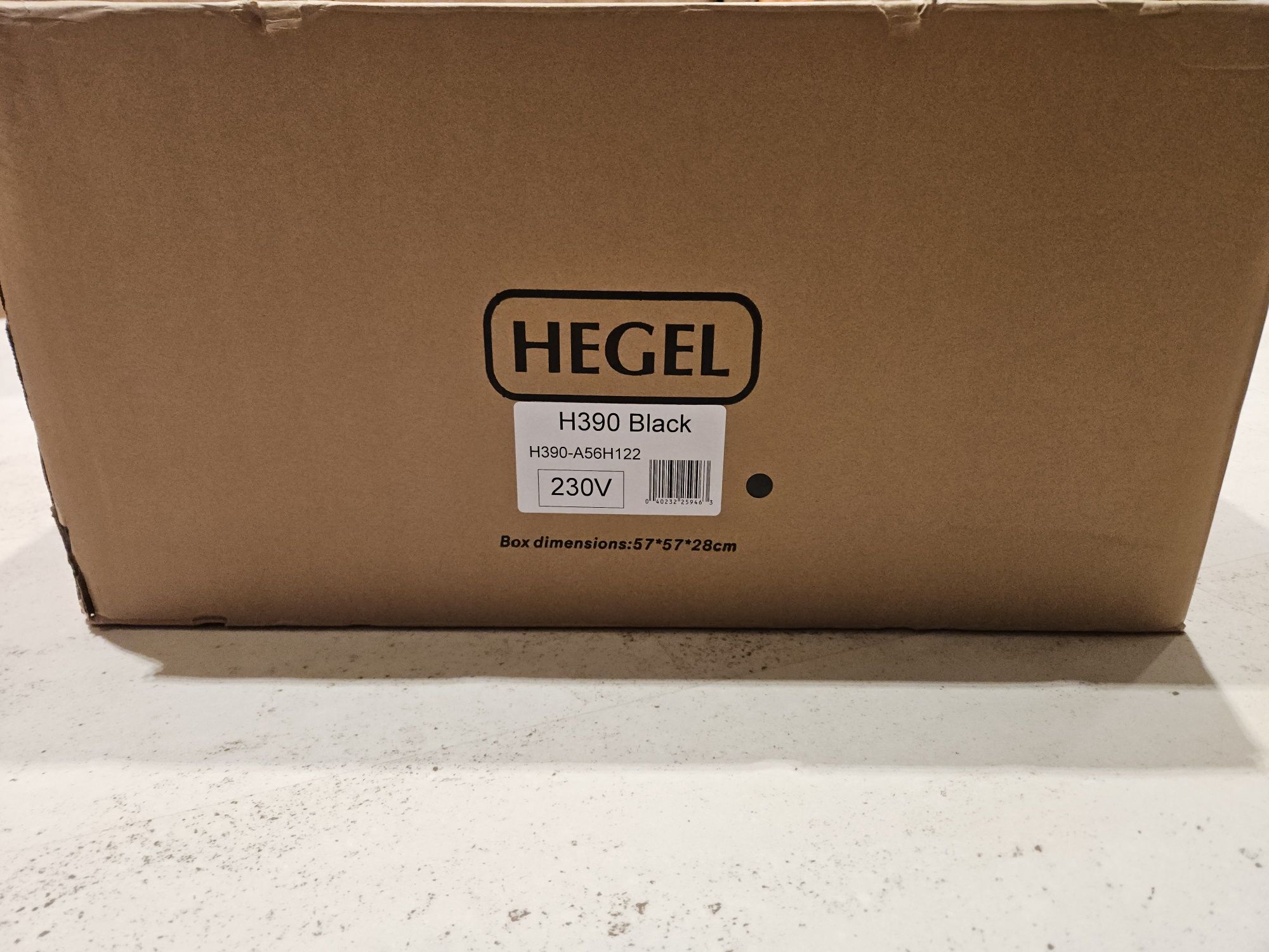 Wzmacniacz Hegel H390