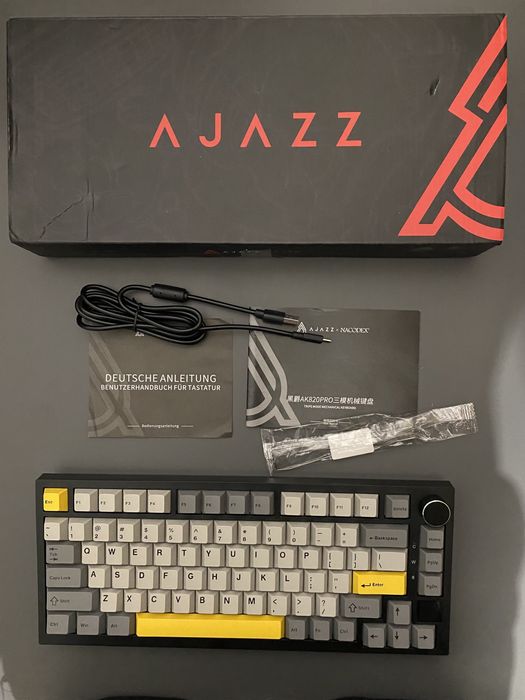 ОСТАННЯ! Клавіатура Ajazz AK820PRO