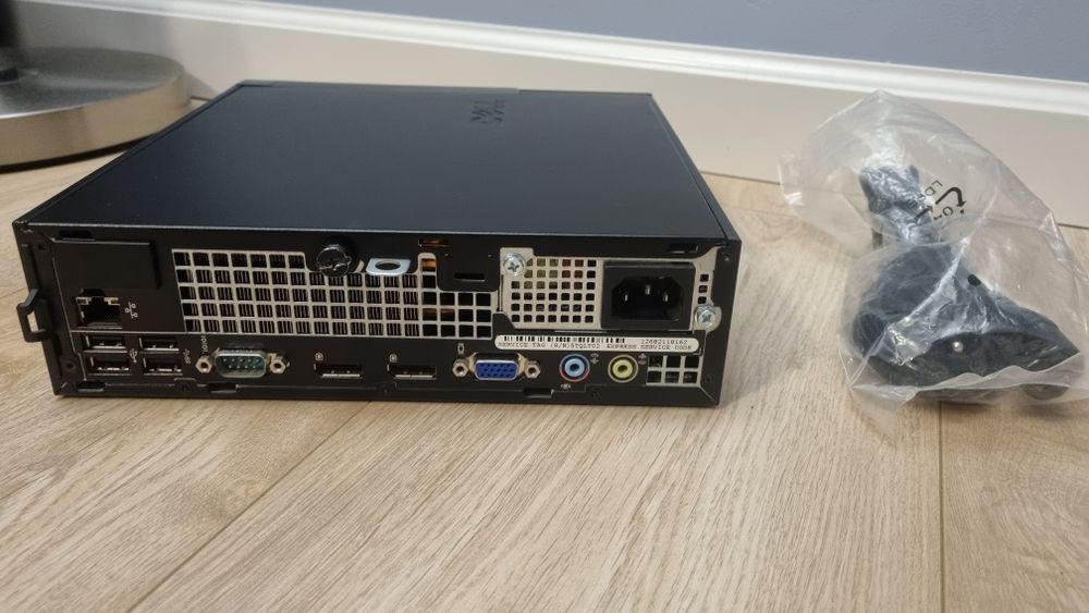 Dell Optiplex 7010 i5/16GB RAM/DYSK SSD mini komputer biurowy !