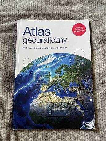 atlas geograficzny