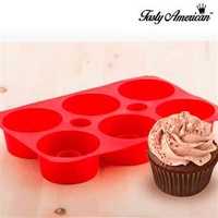 Forma de Siliconepara Cupcakes Tasty American