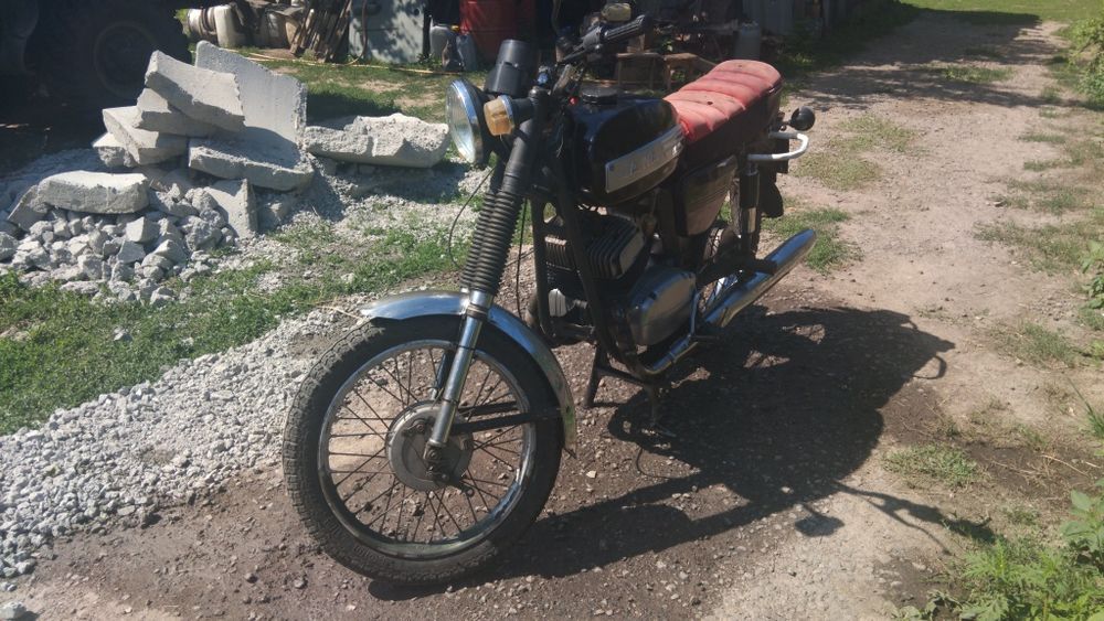 Обміняю Яву на Авто