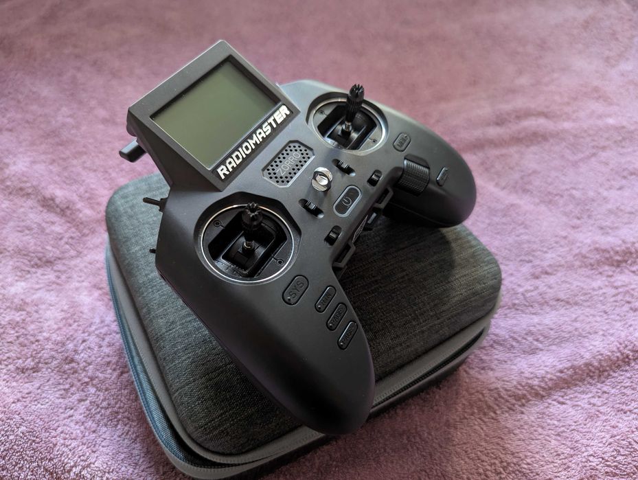 RADIOMASTER ZORRO 4in1 + RANGER ELRS 1W  radio RC, nadajnik, aparatura
