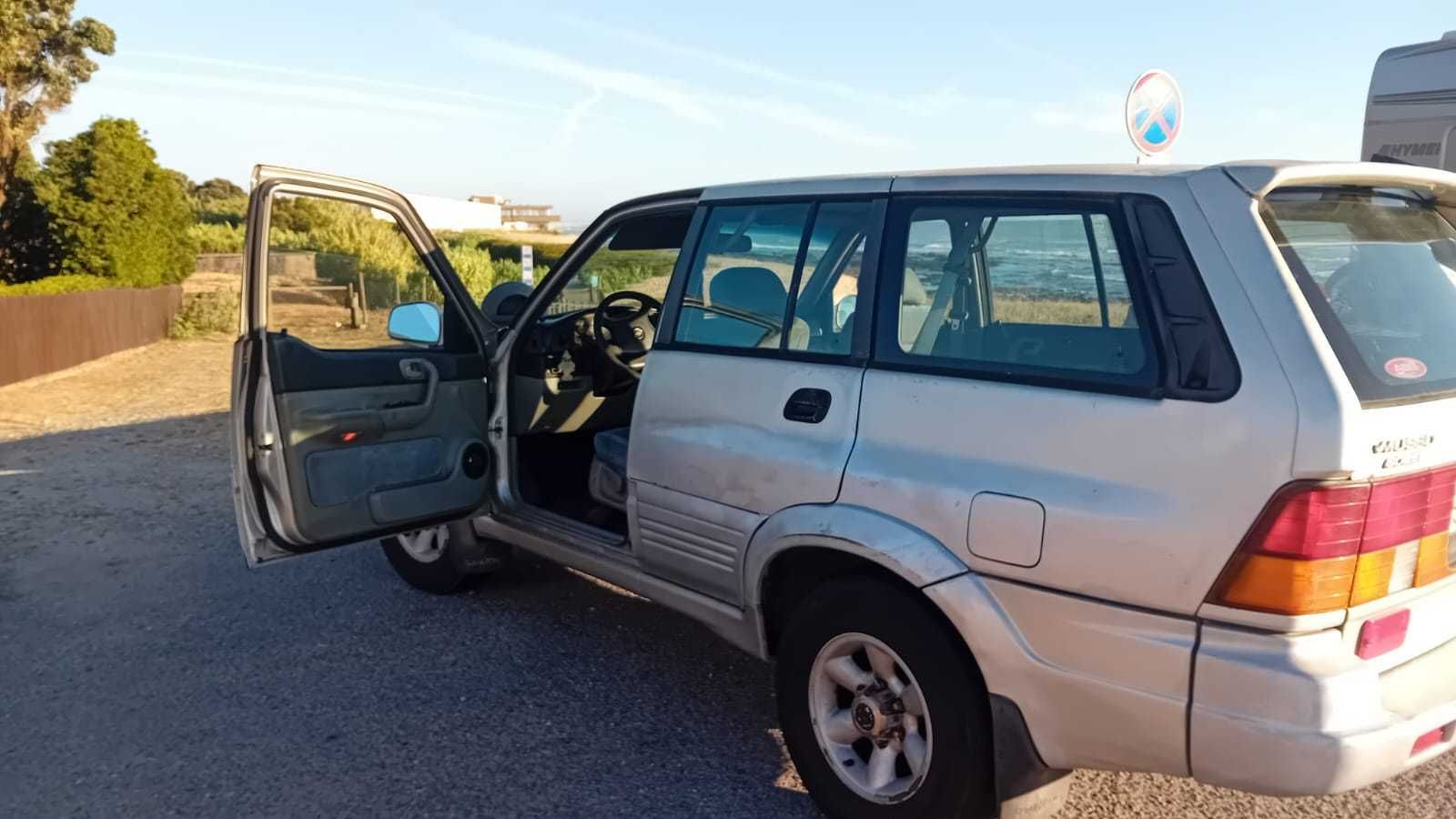 Ssangyong Musso 2.9 D  2.350€ "NOVO PREÇO"