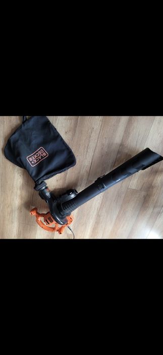 Dmuchawa-Odkurzacz do liści