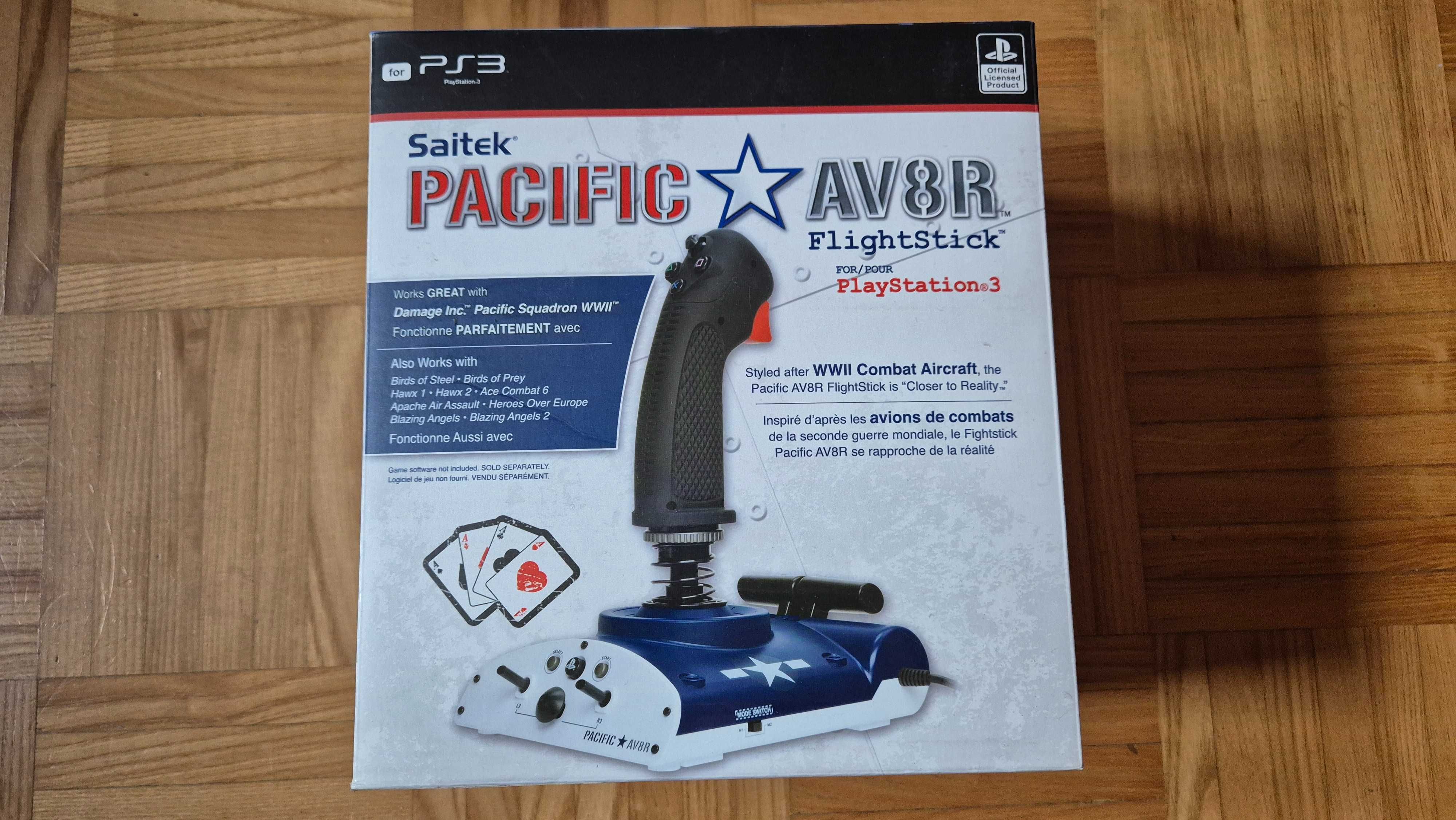 Joystick Pacific AV8R Flightstick Wysyłka Darmowa