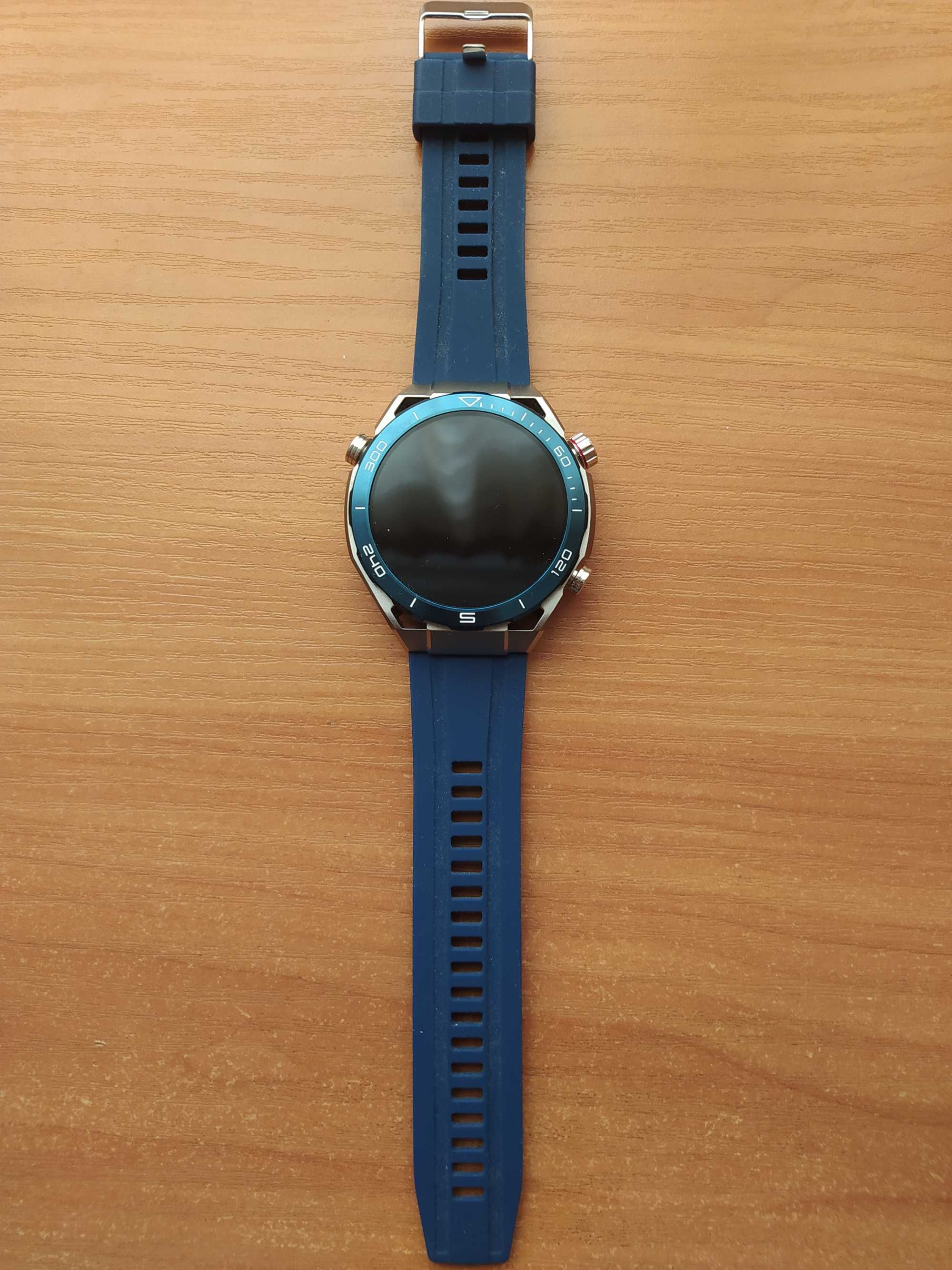 Смарт-годинник SmartX X5Max темно синій (Android, iOS)