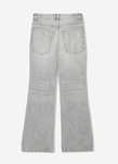 Flared jeans, flared type