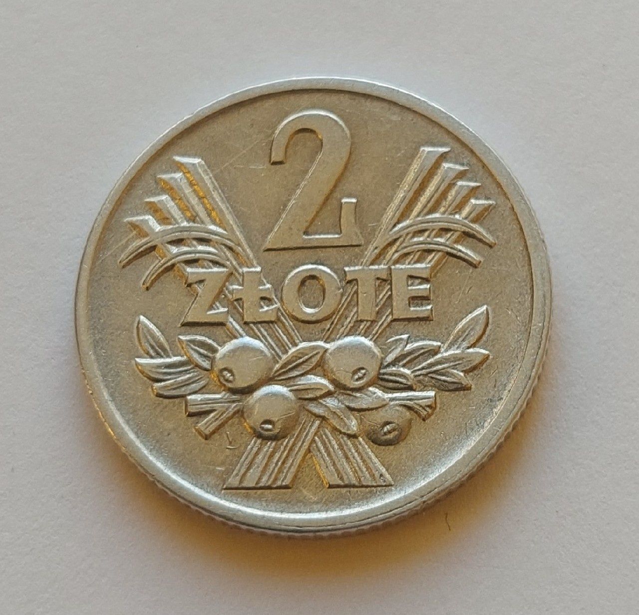 2 złote 1958 - Jagody  [#445]