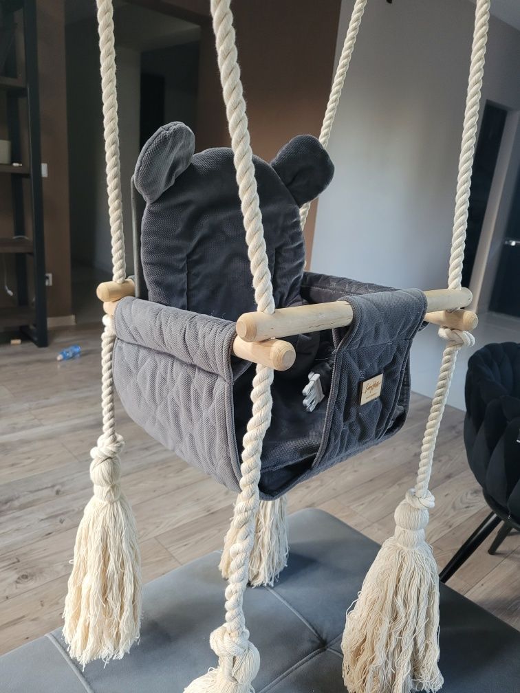 Hustawka babysteps velvet do 20 kg