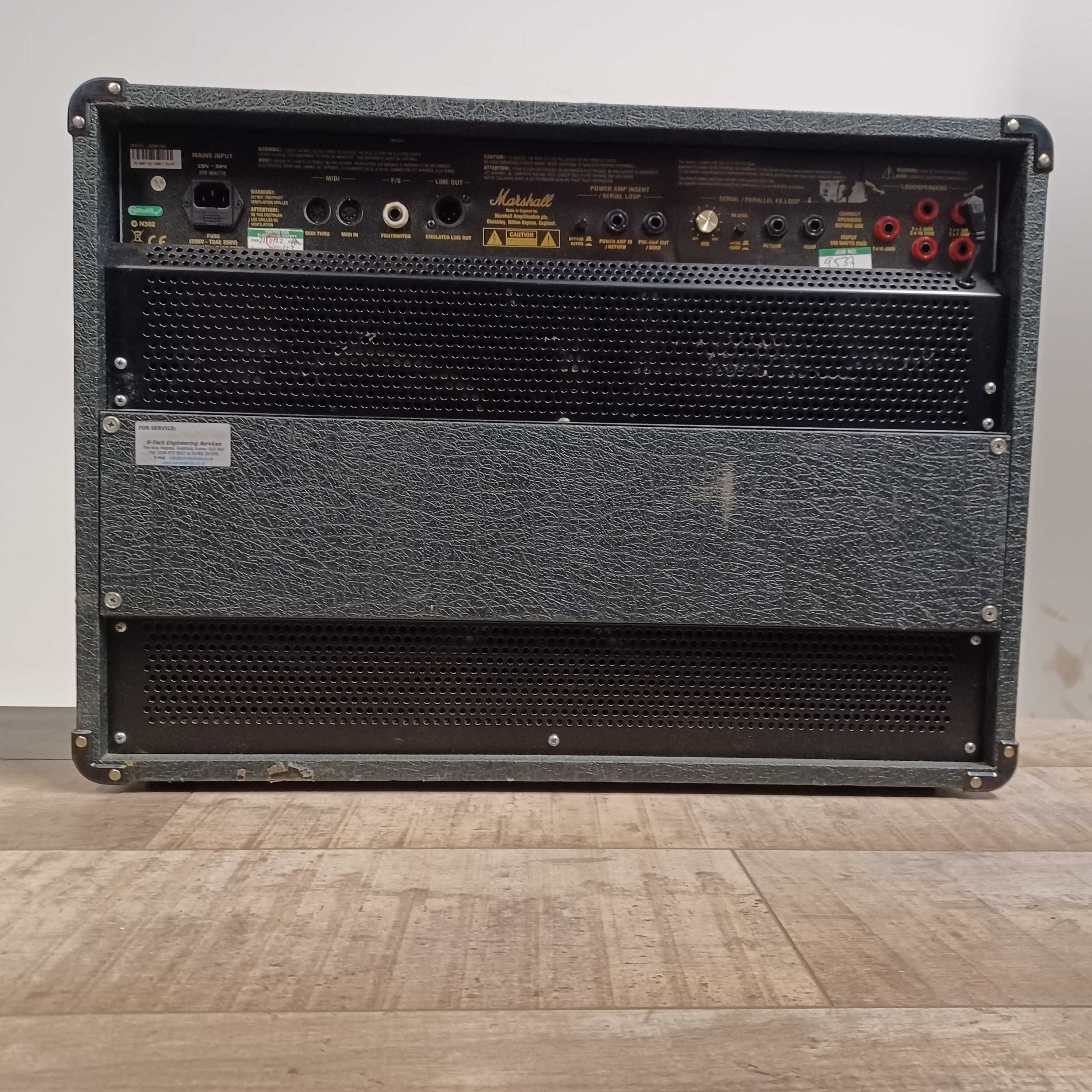 Marshall JVM410C lampowe combo gitarowe 2007 UK