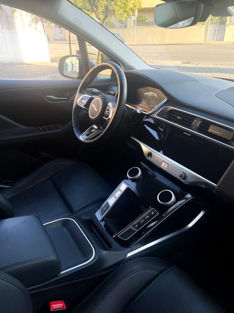 Jaguar I-Pace EV 400 - Garantia - Revisao feita