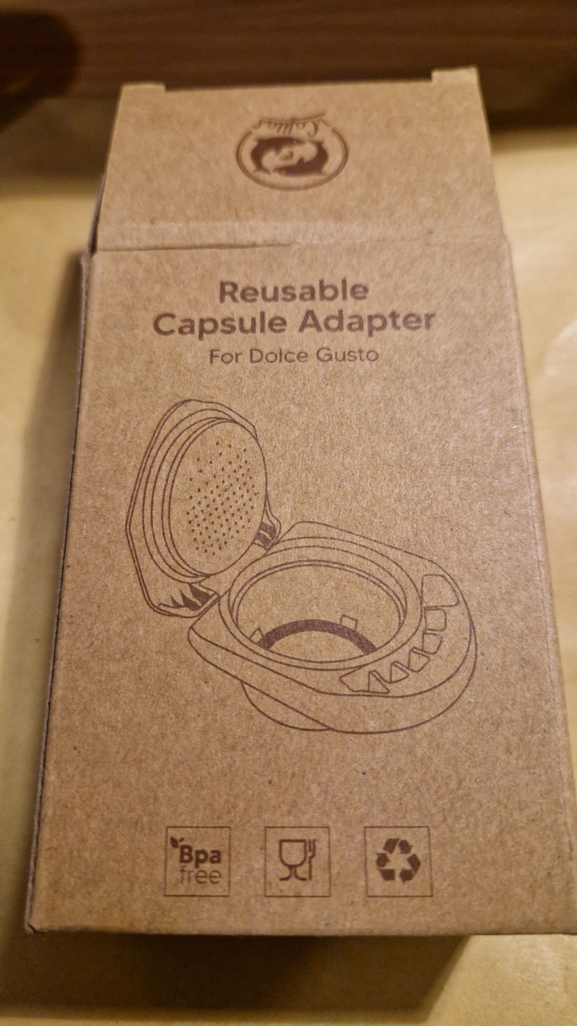 Máquina Dolce Gusto - Adaptador para café moído