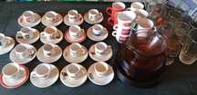 Chávenas café  antigas  para coleção