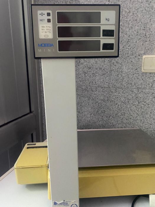 Balança Digital Mobba