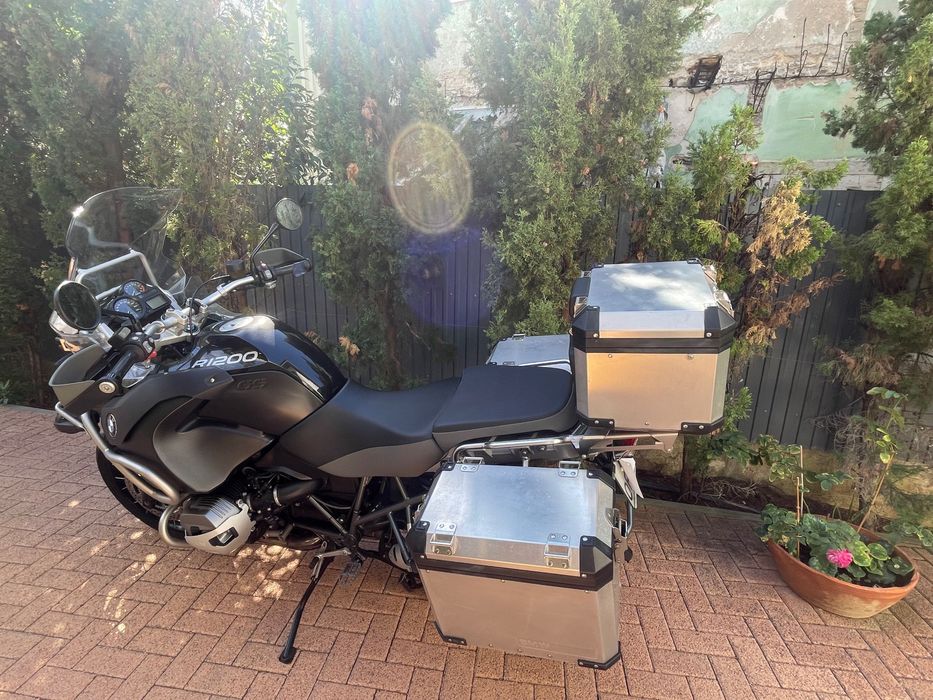 BMW R1200 Adventure Triple Black