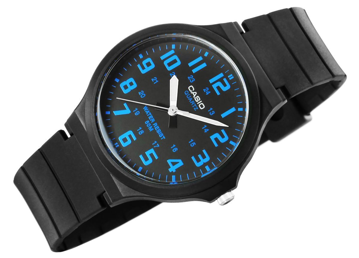 zegarek męski casio mw-240-2bvdf + box