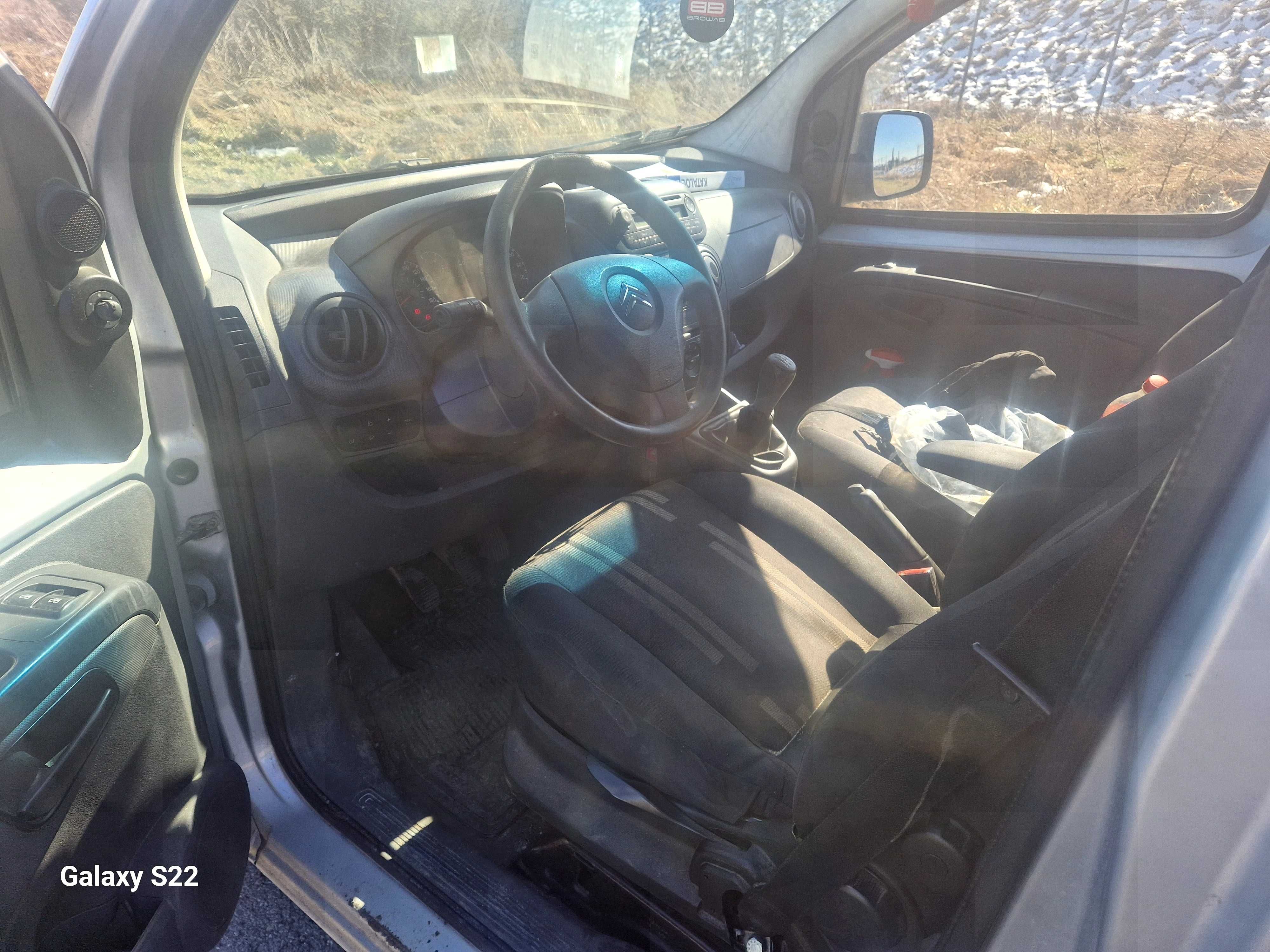 Citroen nemo 1.4 hdi klima zamiana na wózek widłowy