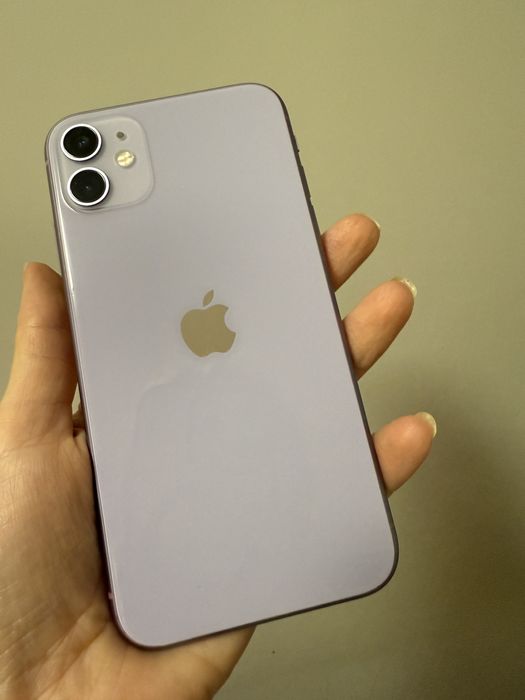 Iphone 11 фіолетового кольору