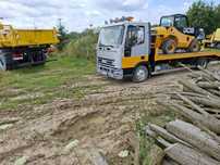 Iveco Euro Cargo, laweta cieżarowa, pomoc drogowa