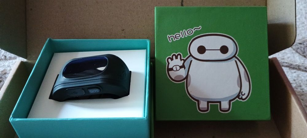 Детские смарт часы-телефон с GPS трекером.